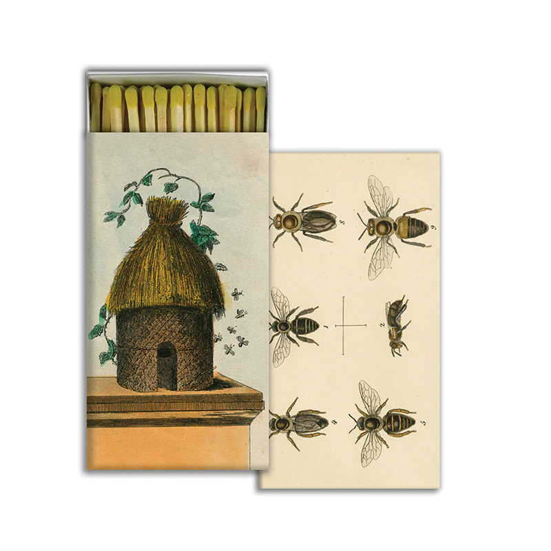 Bee Hive and Bees - Matches