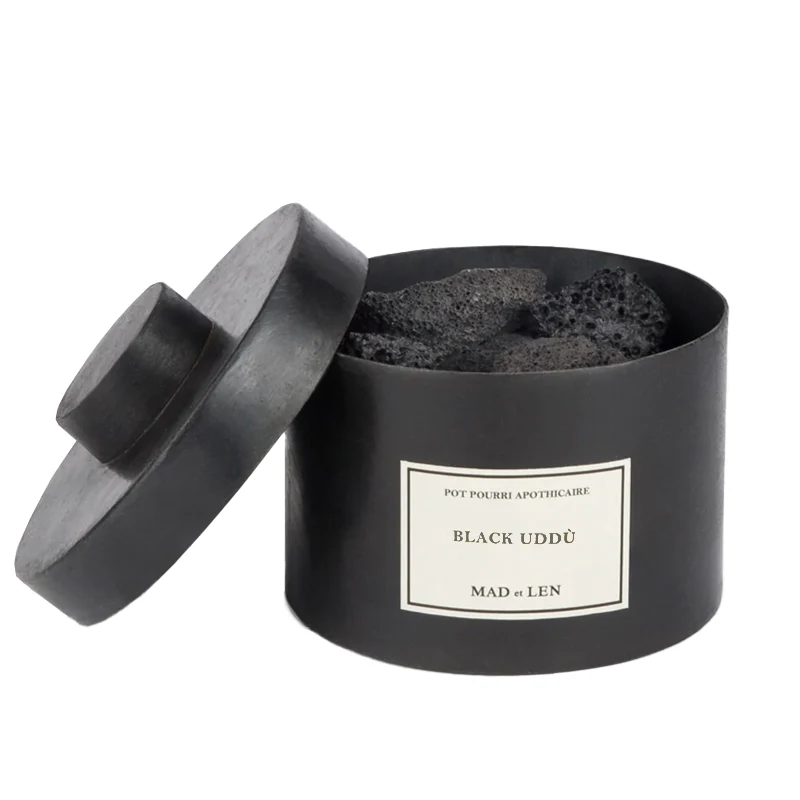 Black Uddu- Lava Apothicaire Pot Pourri