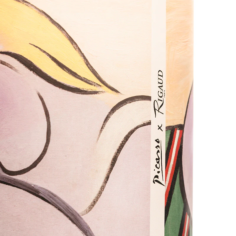 Femme aux Cheveux Jaunes - Gardénia Candle - Image 4