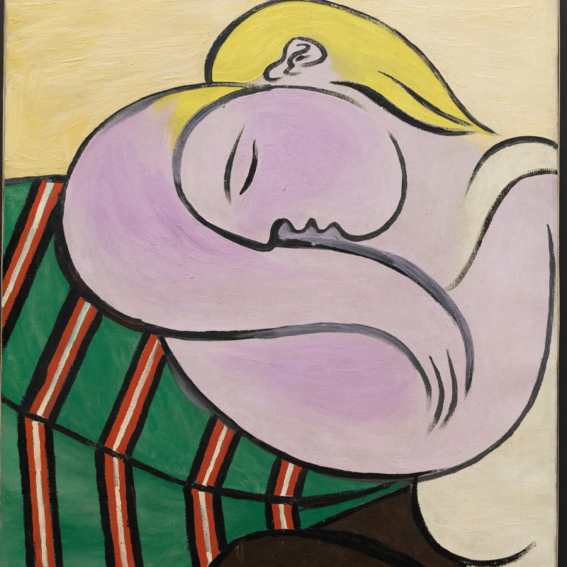 Femme aux Cheveux Jaunes - Gardénia Candle - Image 5