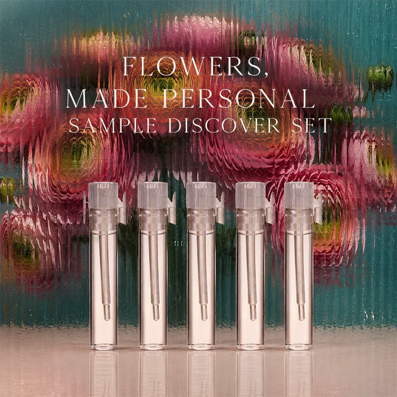 Flowers, Made Personal – Sample Discover Set