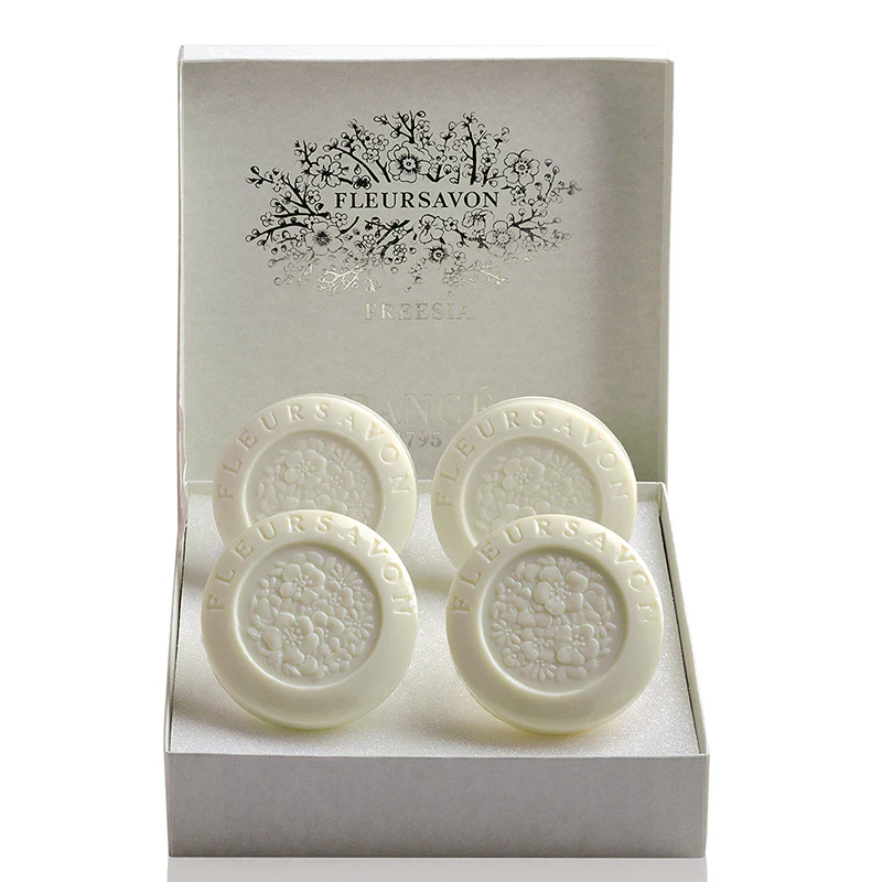 Freesia - Soap Set 4 x 100gr