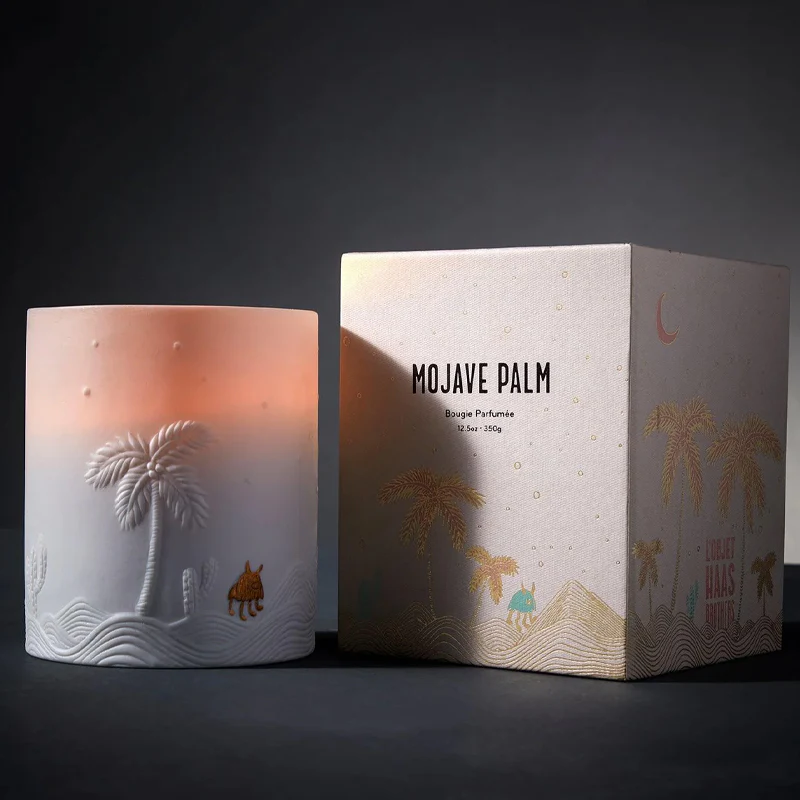 Haas Mojave Palm Candle - Image 3