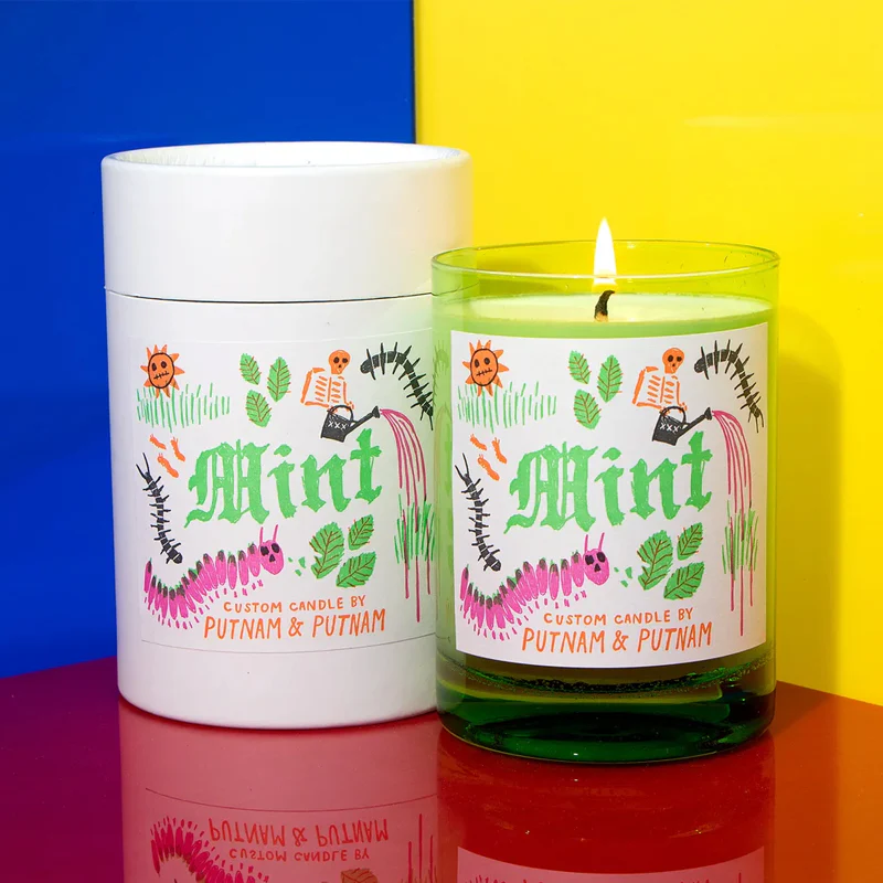 Mint Candle - Image 2