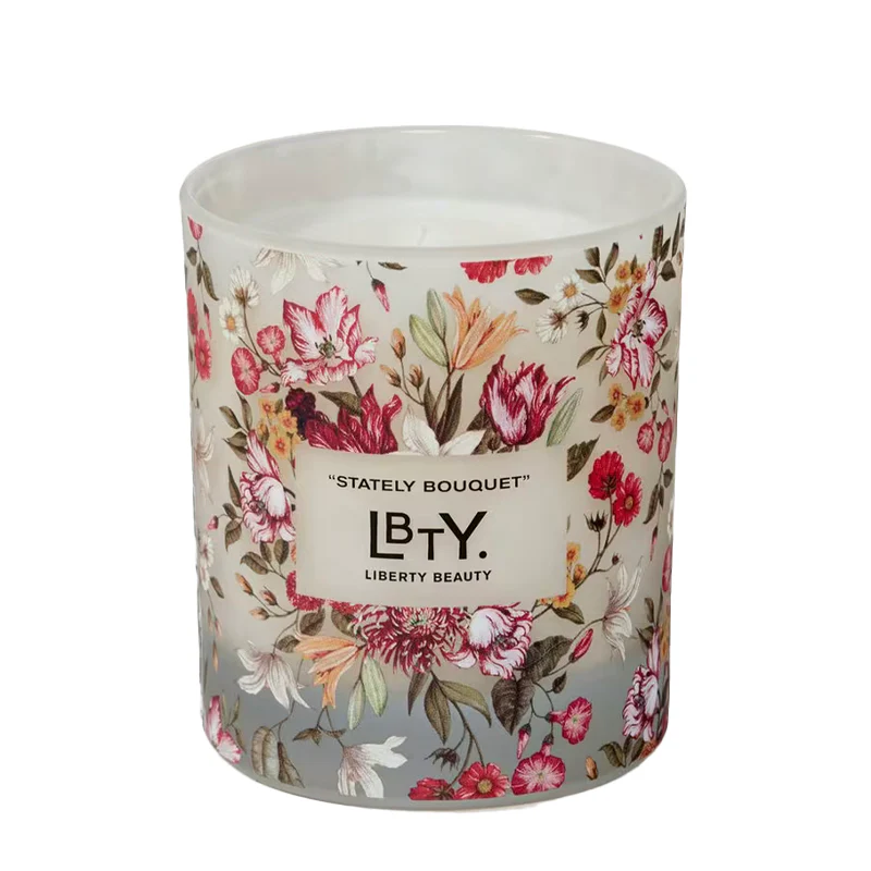 Stately Bouquet - Candle