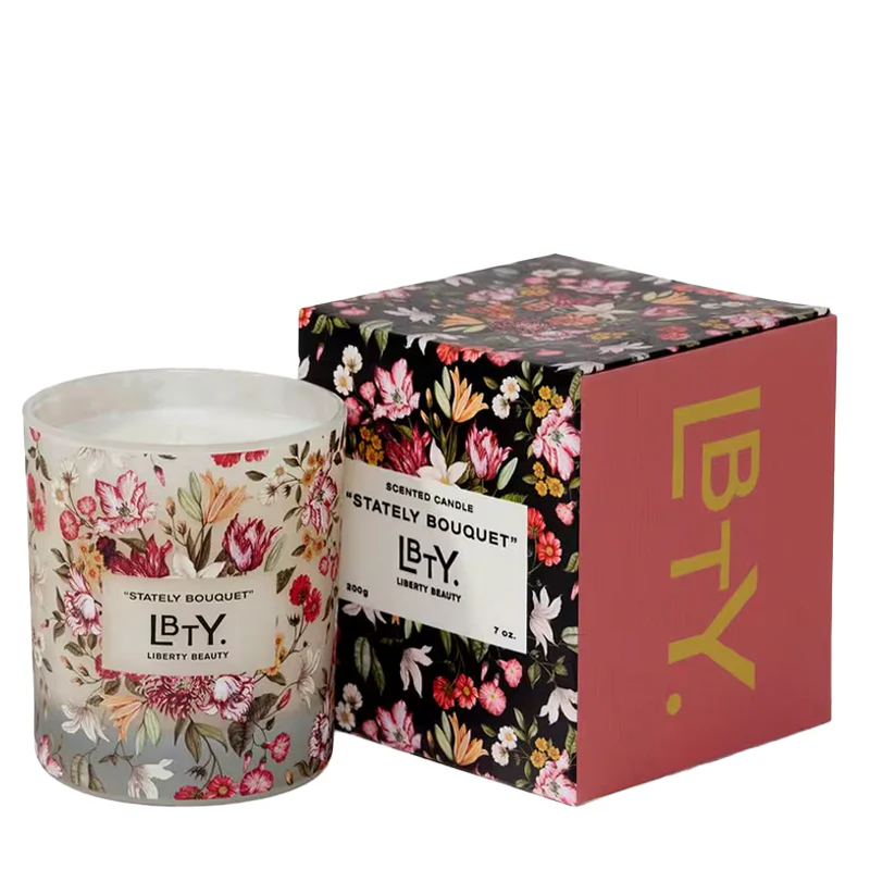 Stately Bouquet - Candle - Image 2